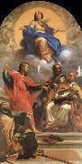 Maratta, Carlo The Immaculate one Concepcion Second half of the 17th century France oil painting artist